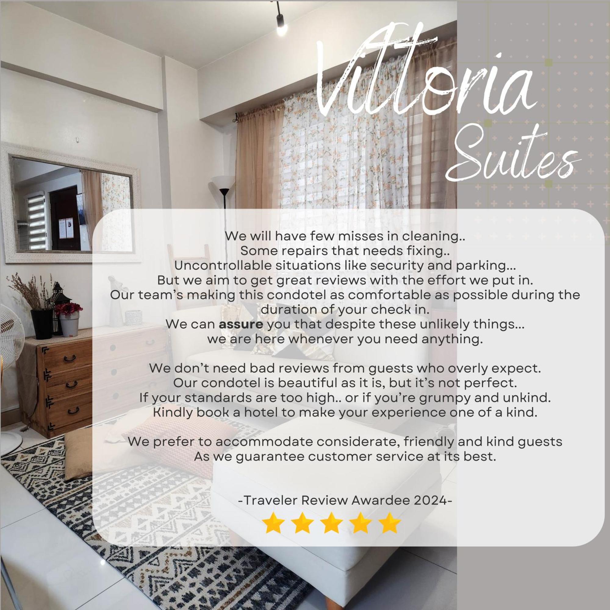 Vittoria Suites At Northpoint Pines Estate Davao City Chambre photo