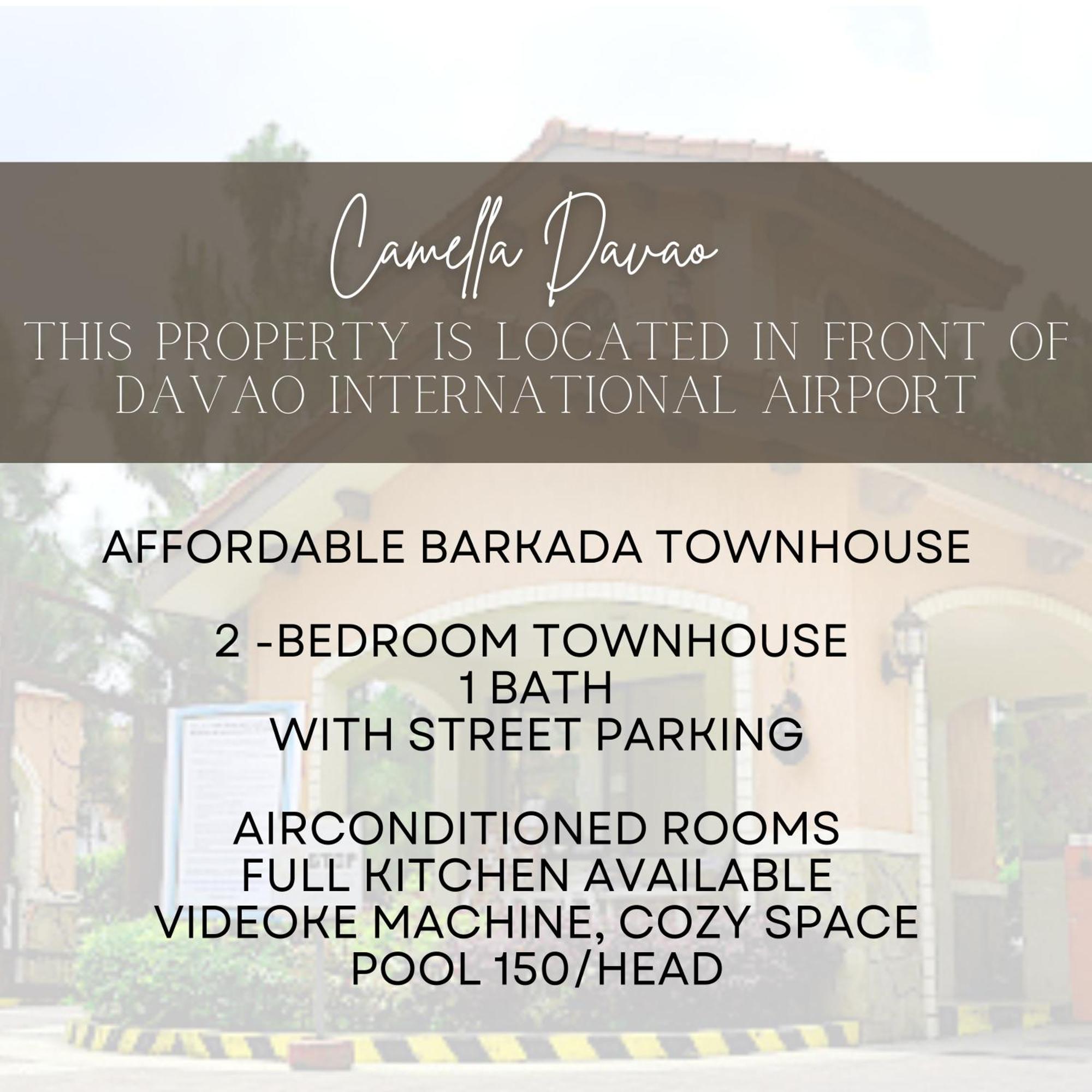 Vittoria Suites At Northpoint Pines Estate Davao City Extérieur photo